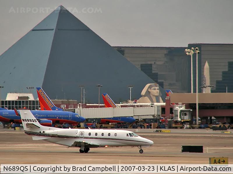 N689QS, 2006 Cessna 560XLS Citation Excel C/N 560-5659, Marquis Jet Holdings Inc. - Oklahoma City, Oklahoma / 2006 Cessna 560XL