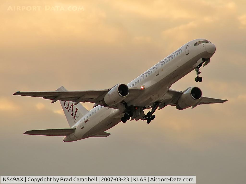 N549AX, 1989 Boeing 757-23A C/N 24528, Omni Air International / Boeing 757-23A