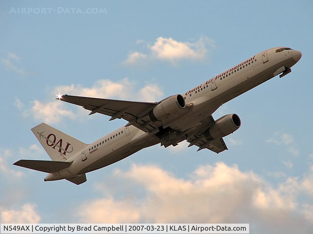 N549AX, 1989 Boeing 757-23A C/N 24528, Omni Air International / Boeing 757-23A