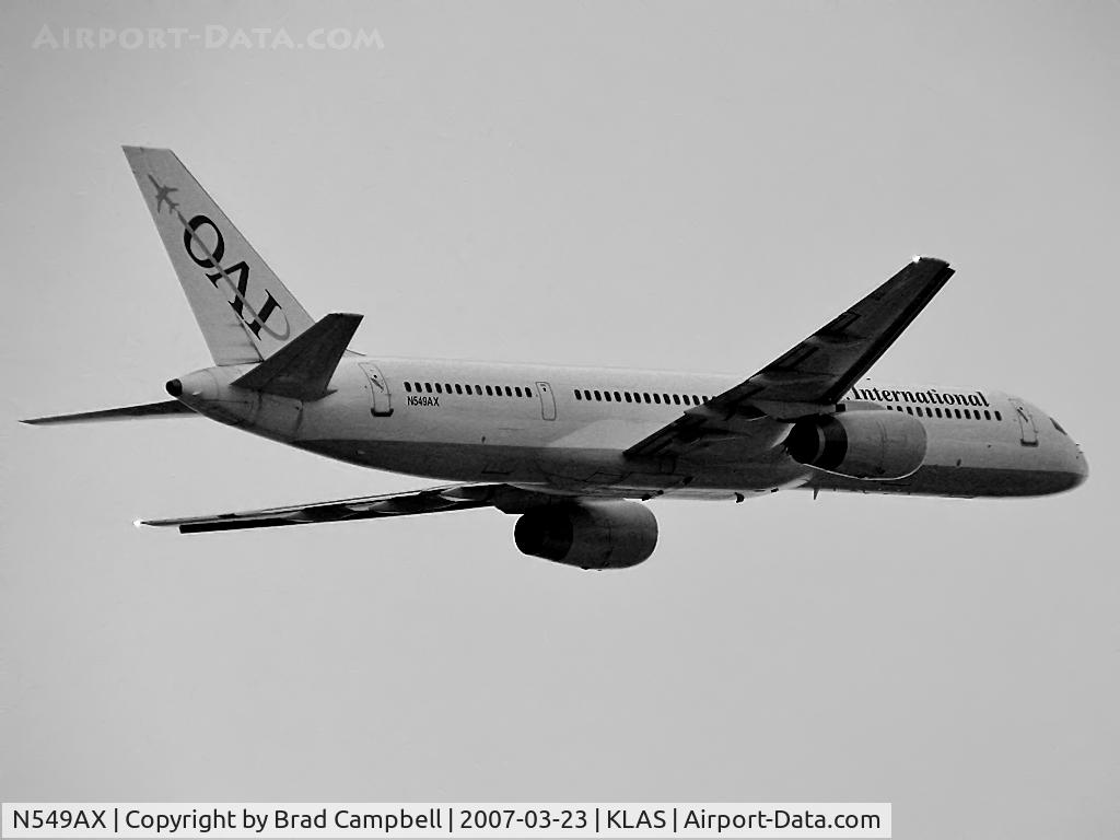 N549AX, 1989 Boeing 757-23A C/N 24528, Omni Air International / Boeing 757-23A