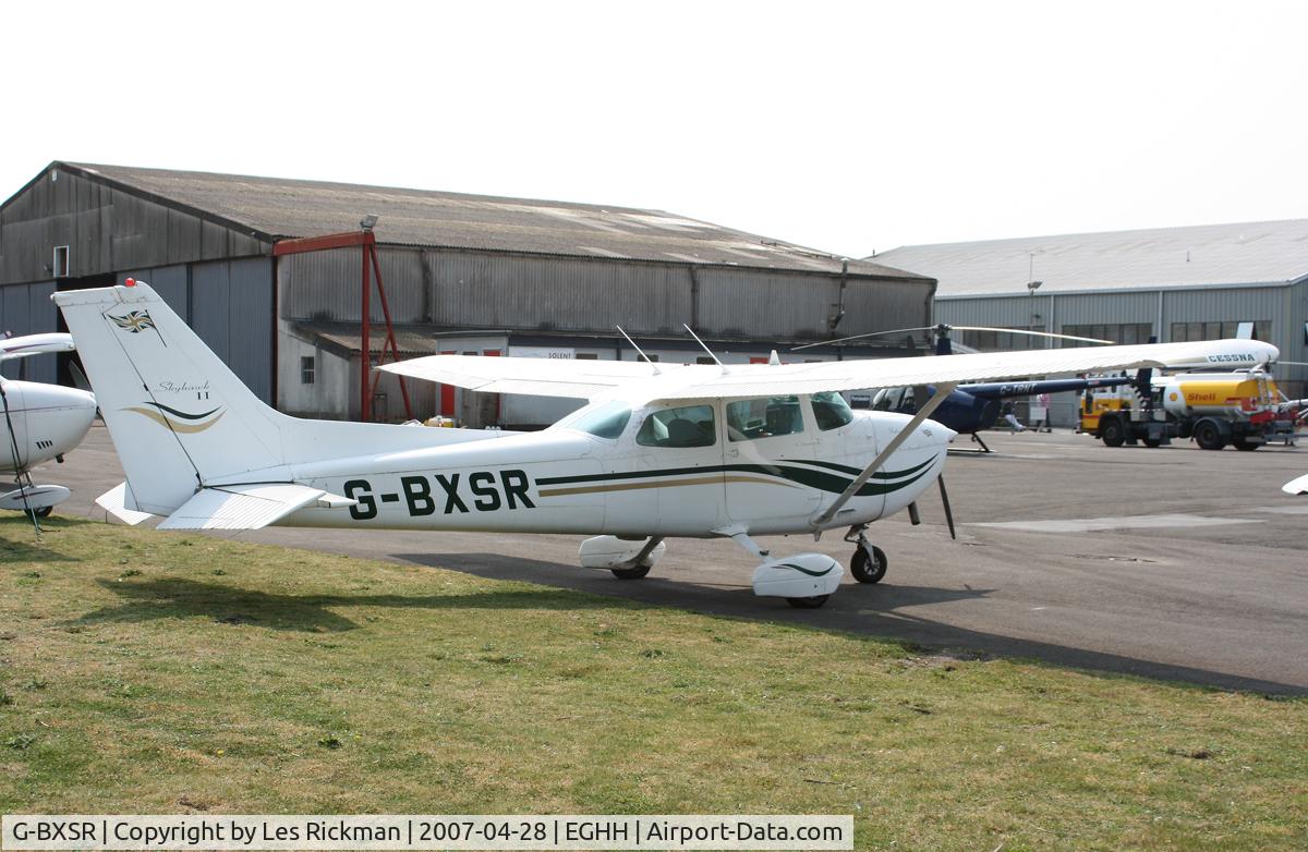 G-BXSR, 1980 Reims F172N Skyhawk C/N 2003, Cessna F.172N Skyhawk