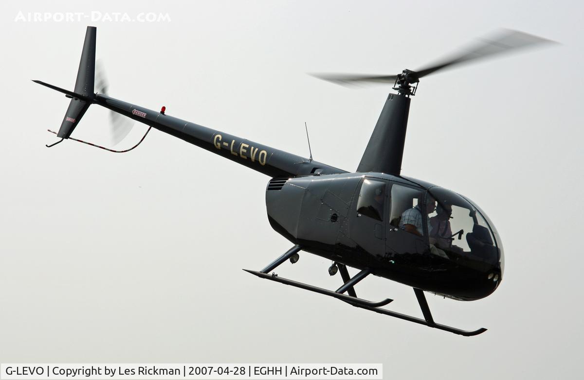 G-LEVO, 2006 Robinson R44 Raven II C/N 11444, Robinson R44