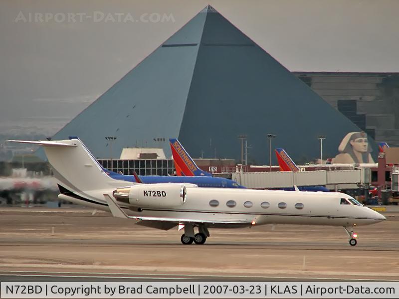 N72BD, 2000 Gulfstream Aerospace G-IV C/N 1420, Wells Fargo Bank - Salt Lake City, Utah / 2000 Gulfstream Aerospace G-IV