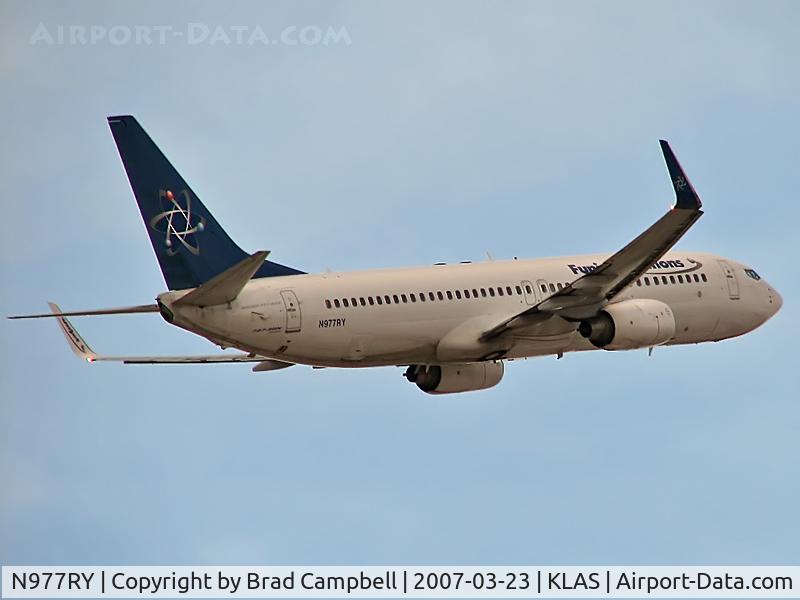 N977RY, 2004 Boeing 737-86N C/N 32740, Funjet / 2004 Boeing 737-86N