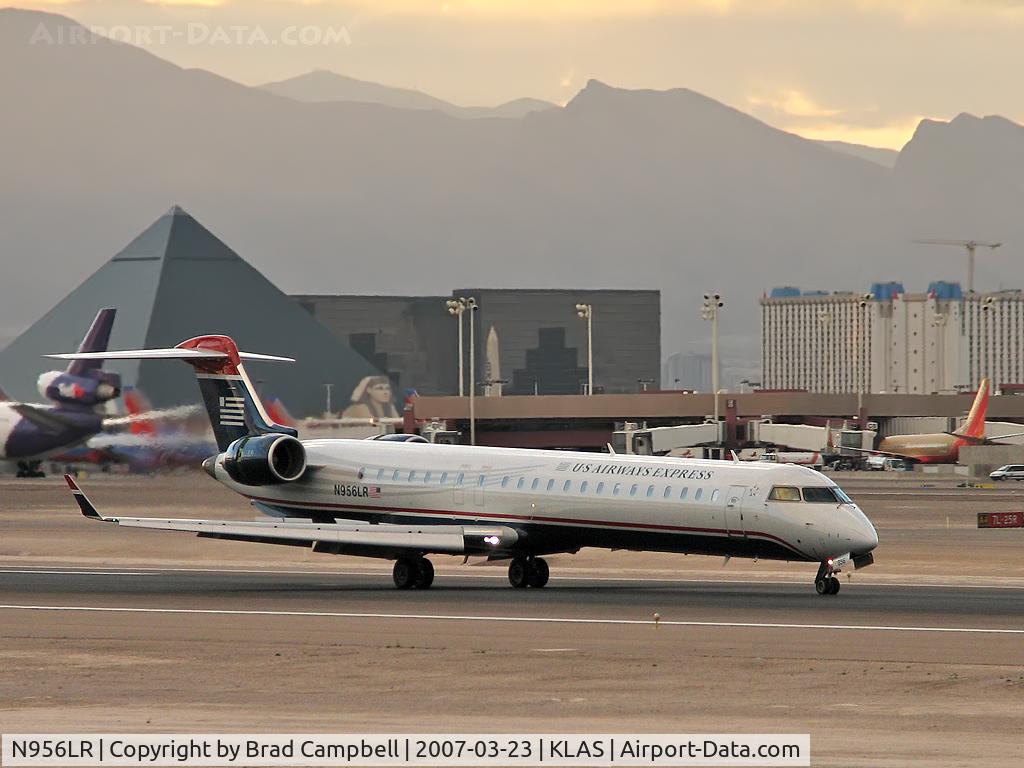 N956LR, 2005 Bombardier CRJ-900ER (CL-600-2D24) C/N 15056, US Airways Express / 2005 Bombardier Inc. CL600-2D24