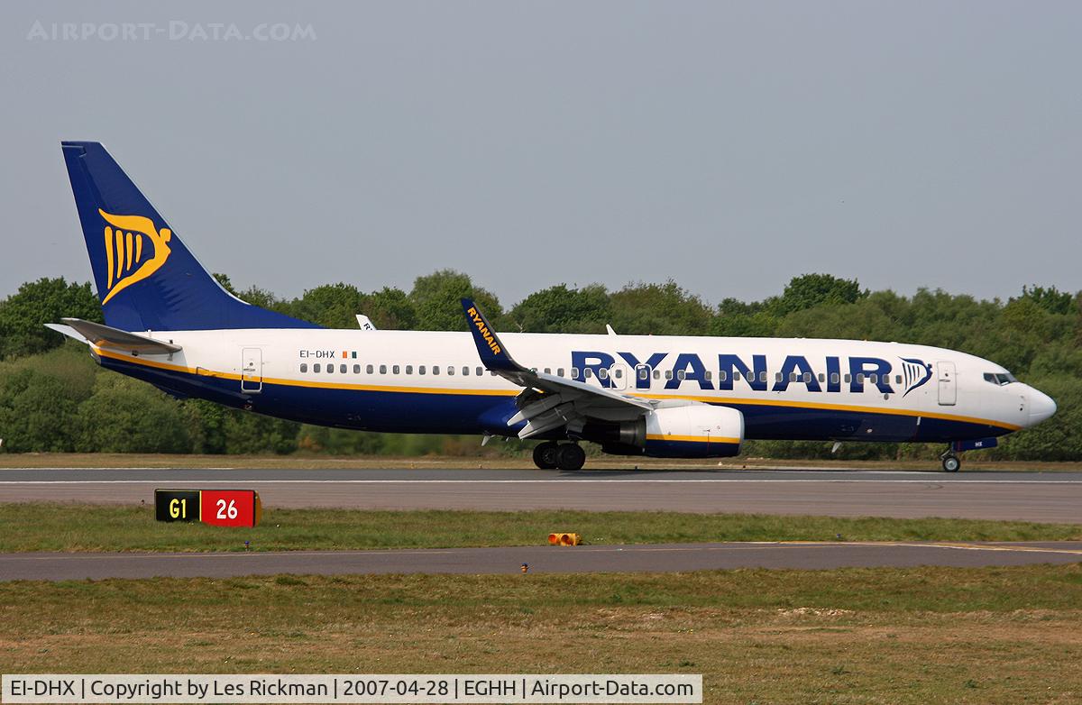 EI-DHX, 2005 Boeing 737-8AS C/N 33585, Boeing 737 8AS