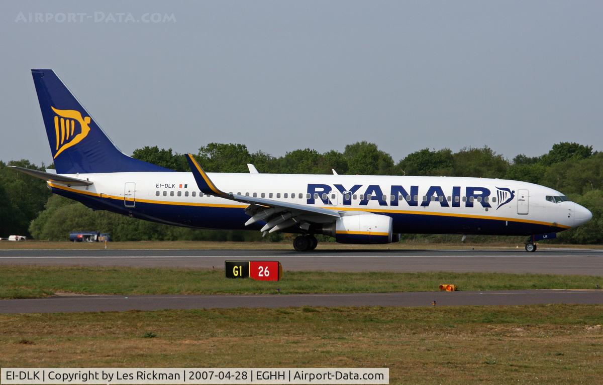 EI-DLK, 2006 Boeing 737-8AS C/N 33592, Boeing 737 8AS