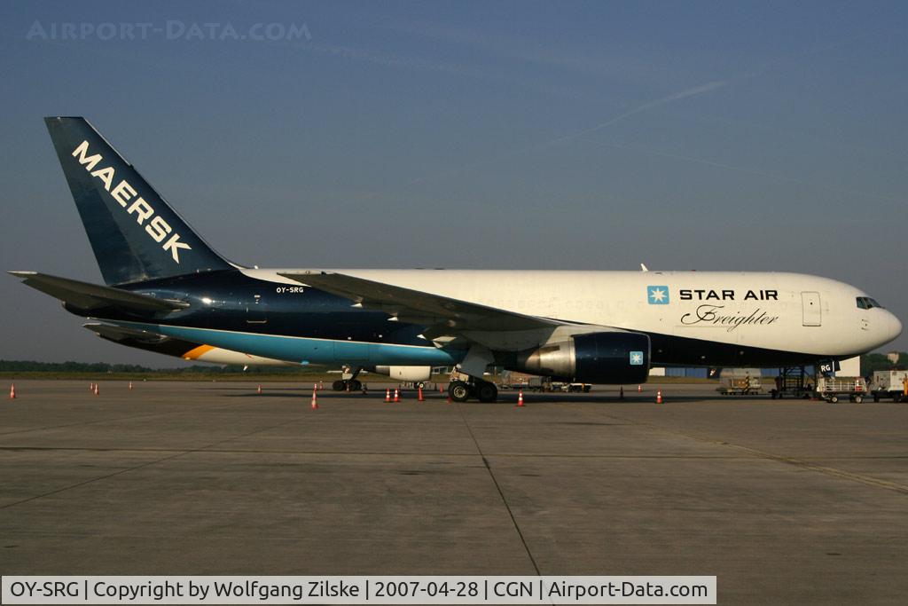 OY-SRG, 1986 Boeing 767-219 (ER) C/N 23328, visitor
