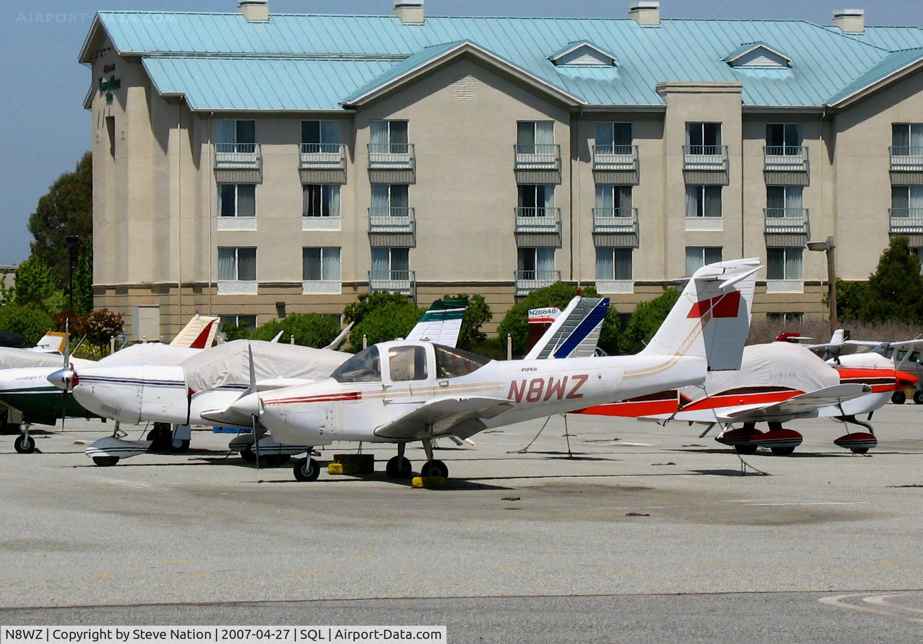 N8WZ, 1978 Piper PA-38-112 Tomahawk Tomahawk C/N 38-78A0496, 1978 Piper PA-38-112 @ San Carlos, CA