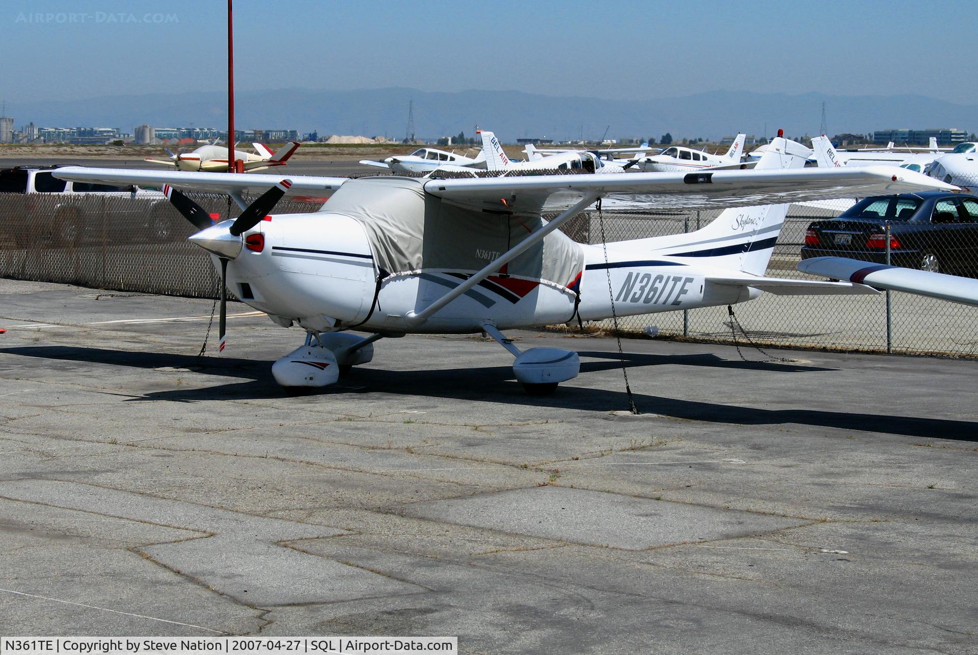 N361TE, 1998 Cessna 182S Skylane C/N 18280162, 1998 Cessna 182S @ San Carlos, CA