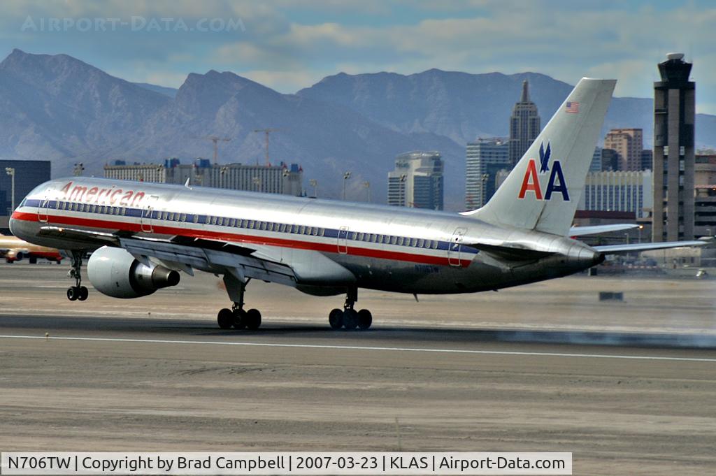 N706TW, 1997 Boeing 757-2Q8 C/N 28165, American Airlines / 1997 Boeing 757-2Q8