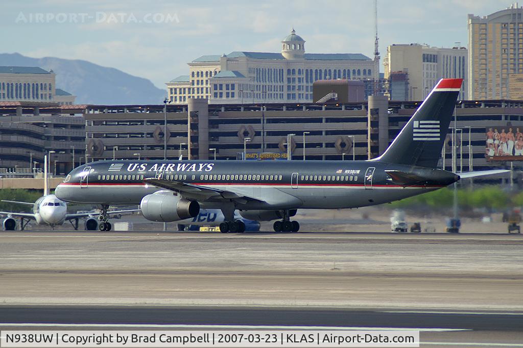 N938UW, 1994 Boeing 757-2B7 C/N 27246, US Airways / 1994 Boeing 757-2B7