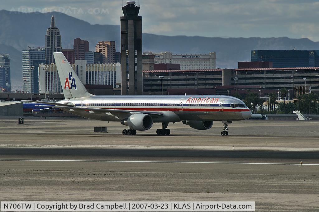 N706TW, 1997 Boeing 757-2Q8 C/N 28165, American Airlines / 1997 Boeing 757-2Q8