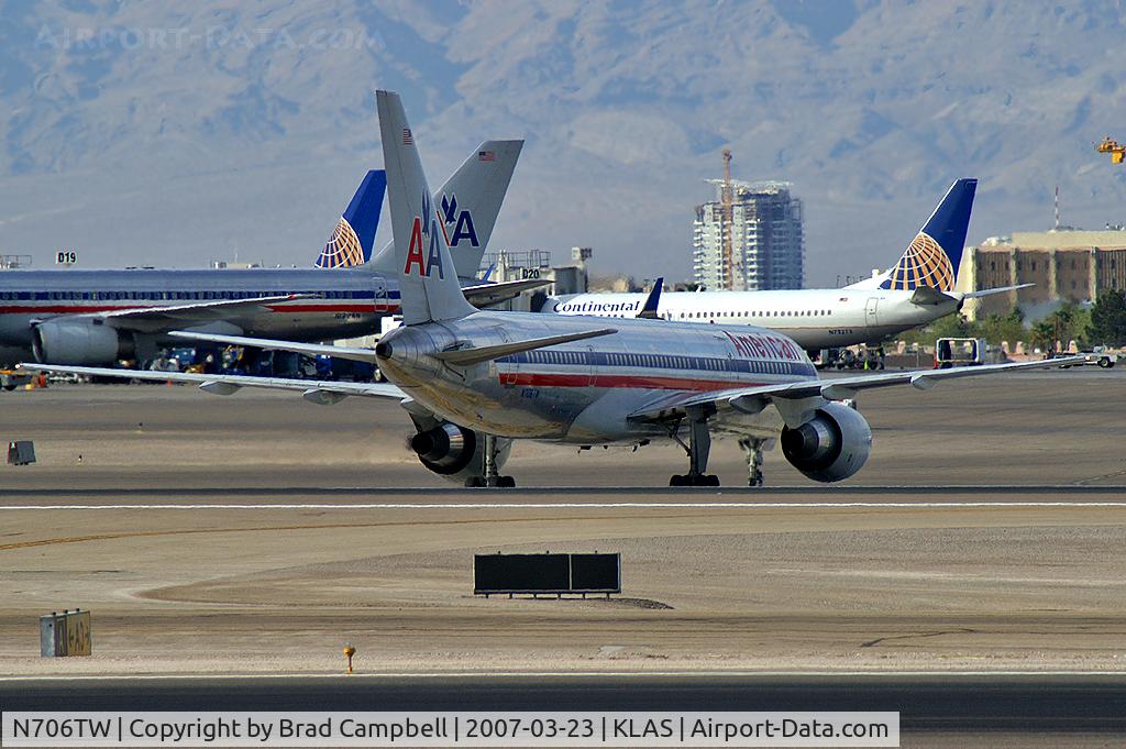 N706TW, 1997 Boeing 757-2Q8 C/N 28165, American Airlines / 1997 Boeing 757-2Q8
