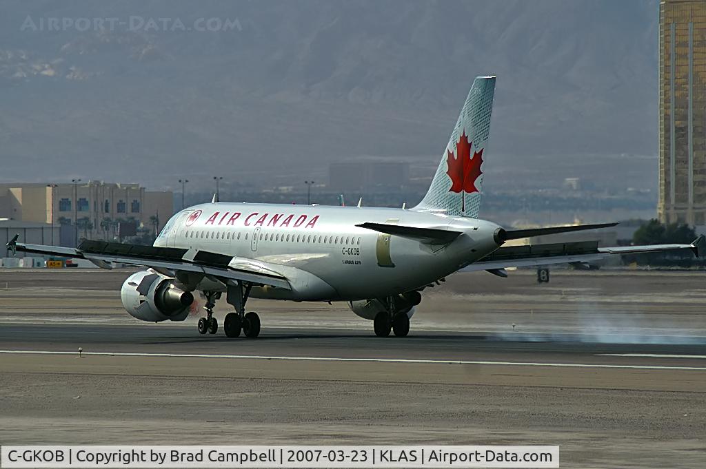 C-GKOB, 2002 Airbus A319-112 C/N 1853, Air Canada / 2002 Airbus A319-112