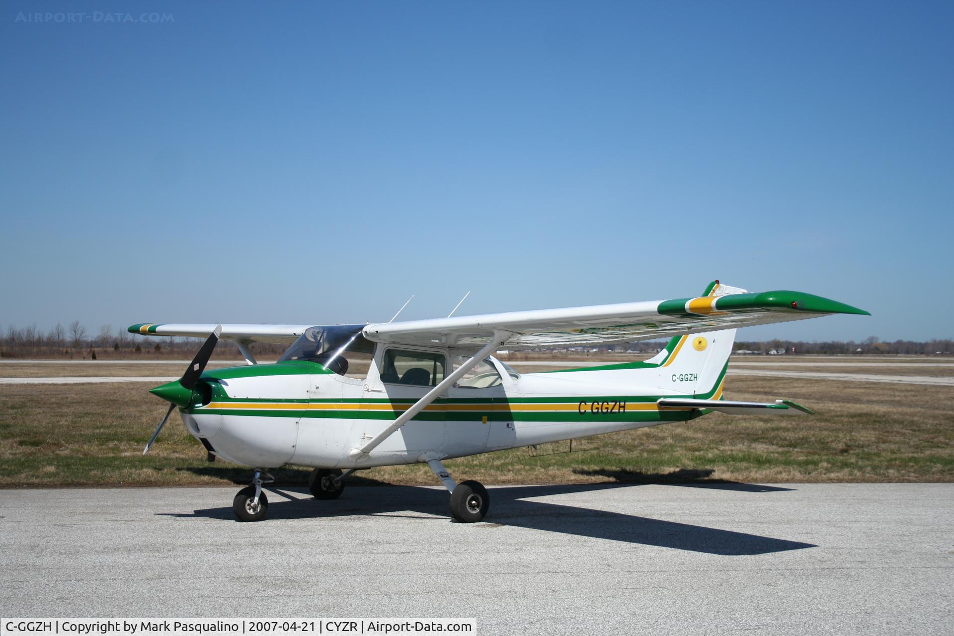 C-GGZH, 1975 Cessna 172M C/N 17266394, Cessna 172