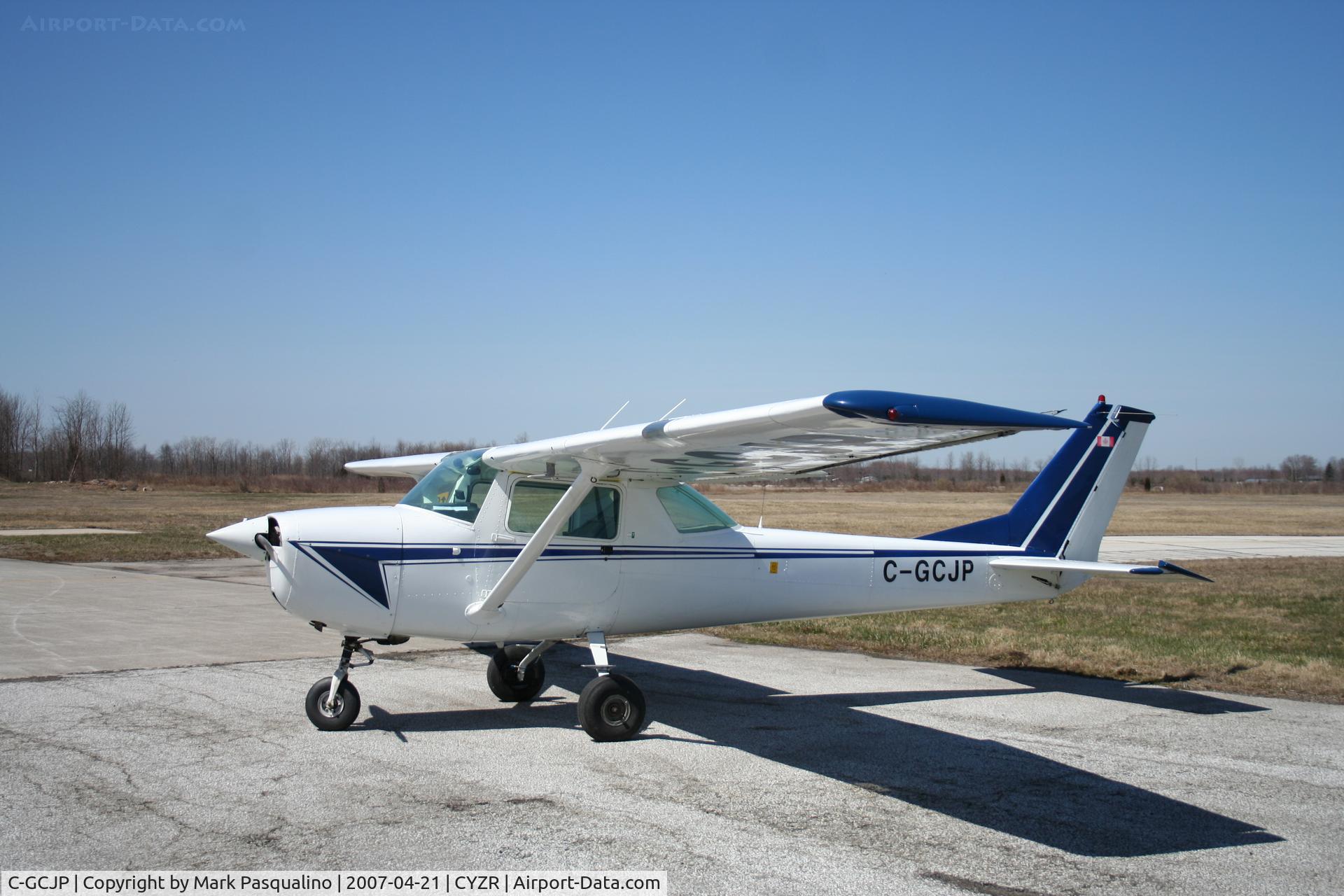C-GCJP, 1970 Cessna 150K C/N 15071445, Cessna 150