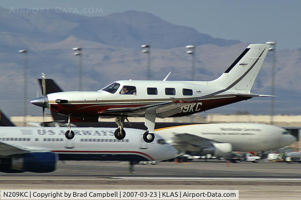 N209KC, 2000 Piper PA-46-500TP Malibu Meridian C/N 4697009, Air Dover Corp. - Wilmington, Delaware / 2000 Piper PA46-500TP