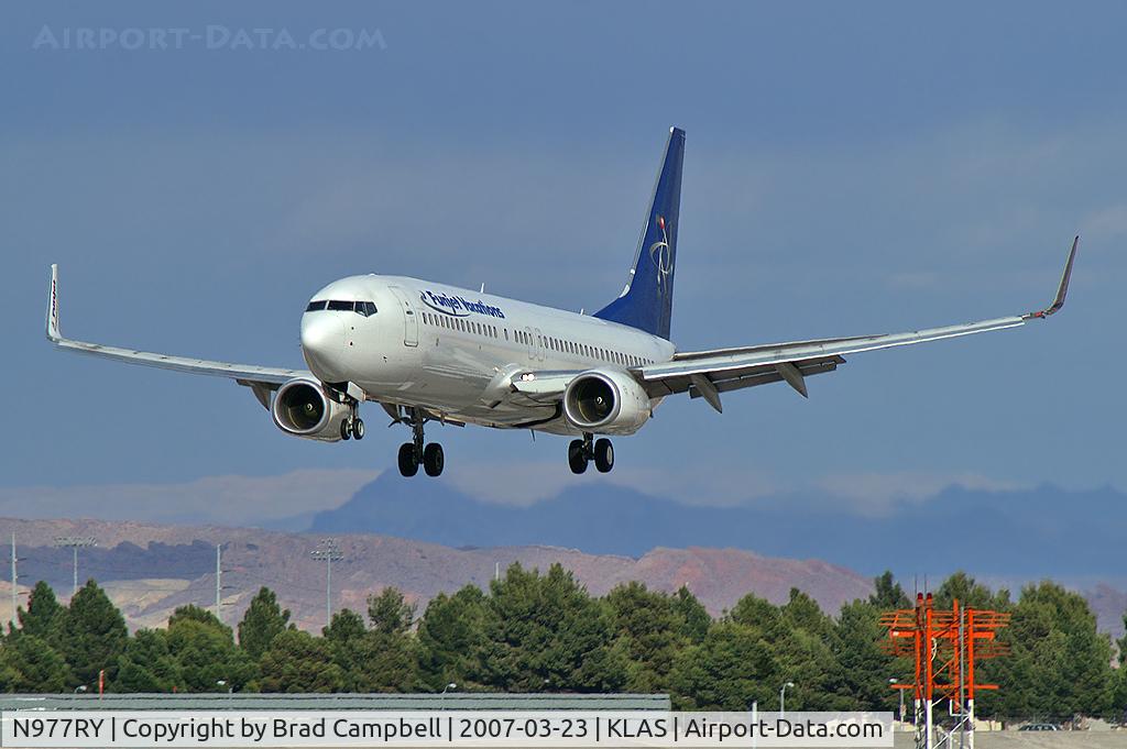 N977RY, 2004 Boeing 737-86N C/N 32740, Funjet / 2004 Boeing 737-86N