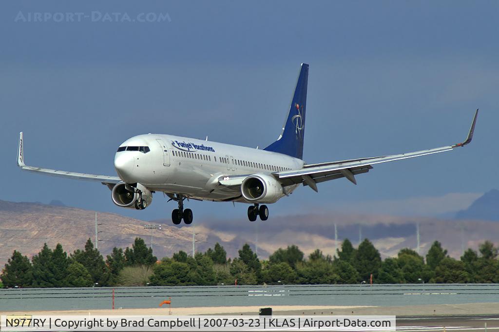 N977RY, 2004 Boeing 737-86N C/N 32740, Funjet / 2004 Boeing 737-86N