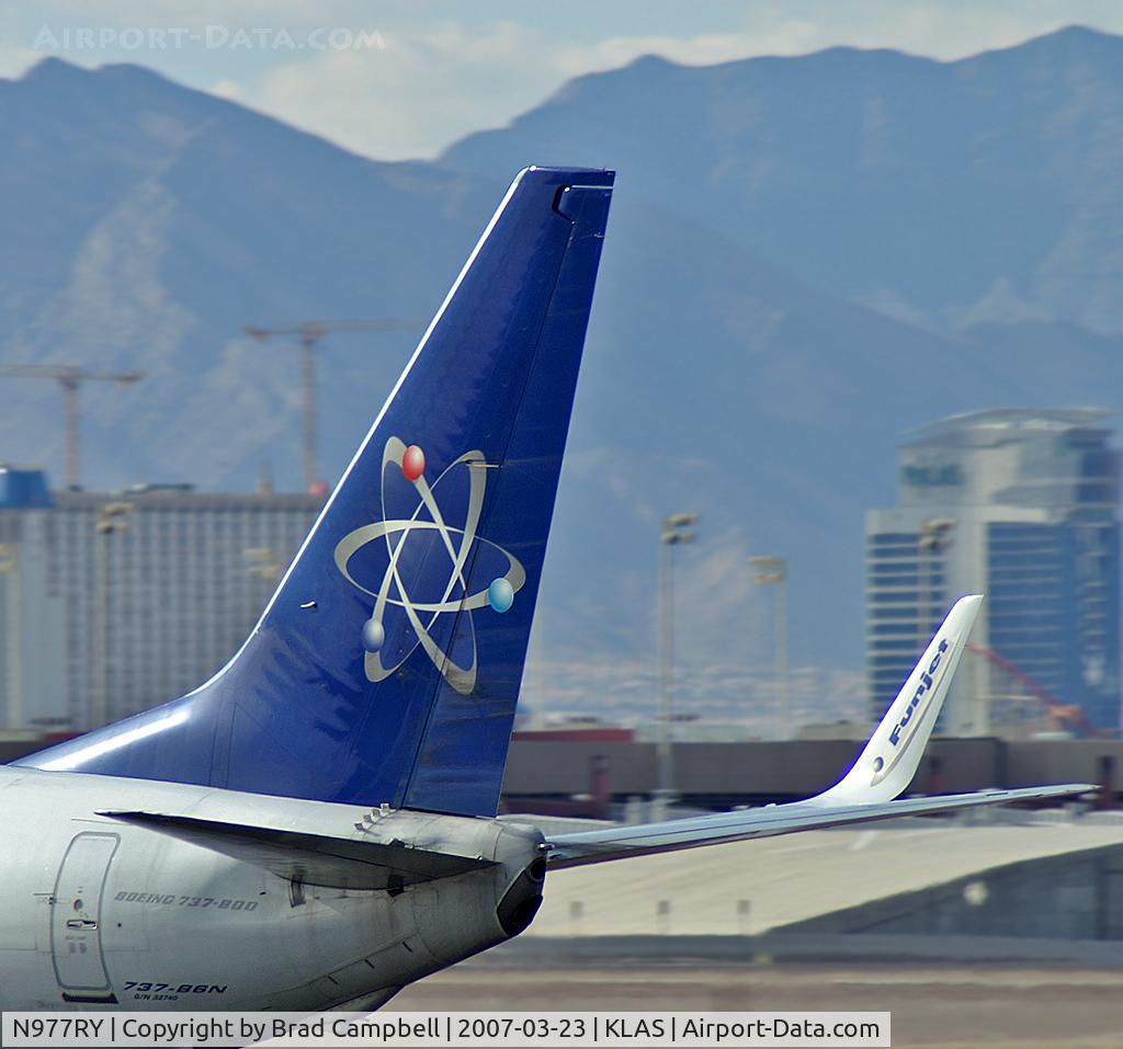 N977RY, 2004 Boeing 737-86N C/N 32740, Funjet / 2004 Boeing 737-86N