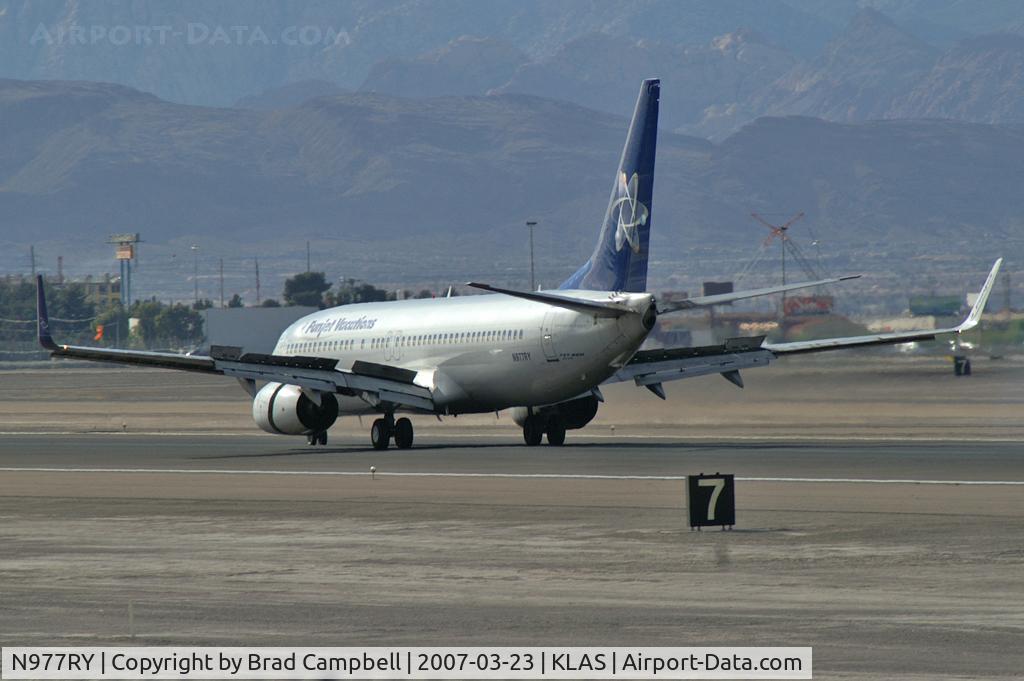 N977RY, 2004 Boeing 737-86N C/N 32740, Funjet / 2004 Boeing 737-86N