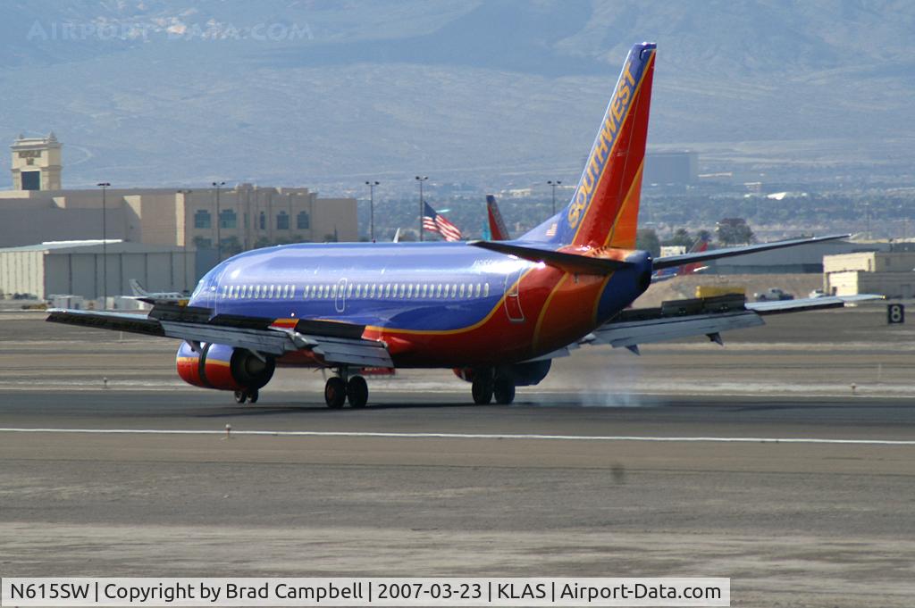 N615SW, 1995 Boeing 737-3H4 C/N 27698, Southwest Airlines / 1995 Boeing 737-3H4
