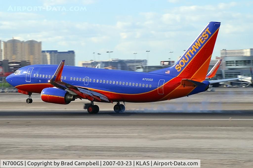 N700GS, 1997 Boeing 737-7H4 C/N 27835, Southwest Airlines / 1997 Boeing 737-7H4