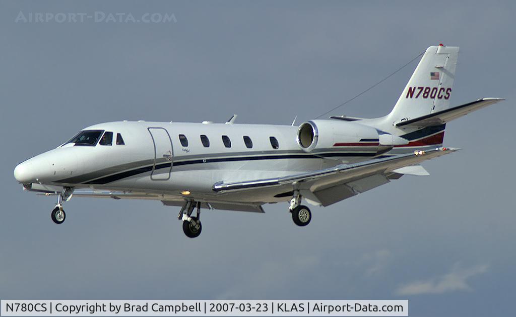 N780CS, 2001 Cessna 560XL Citation Excel C/N 560-5168, Pegasus Aviation - Santa Fe, New Mexico / 2001 Cessna 560XL