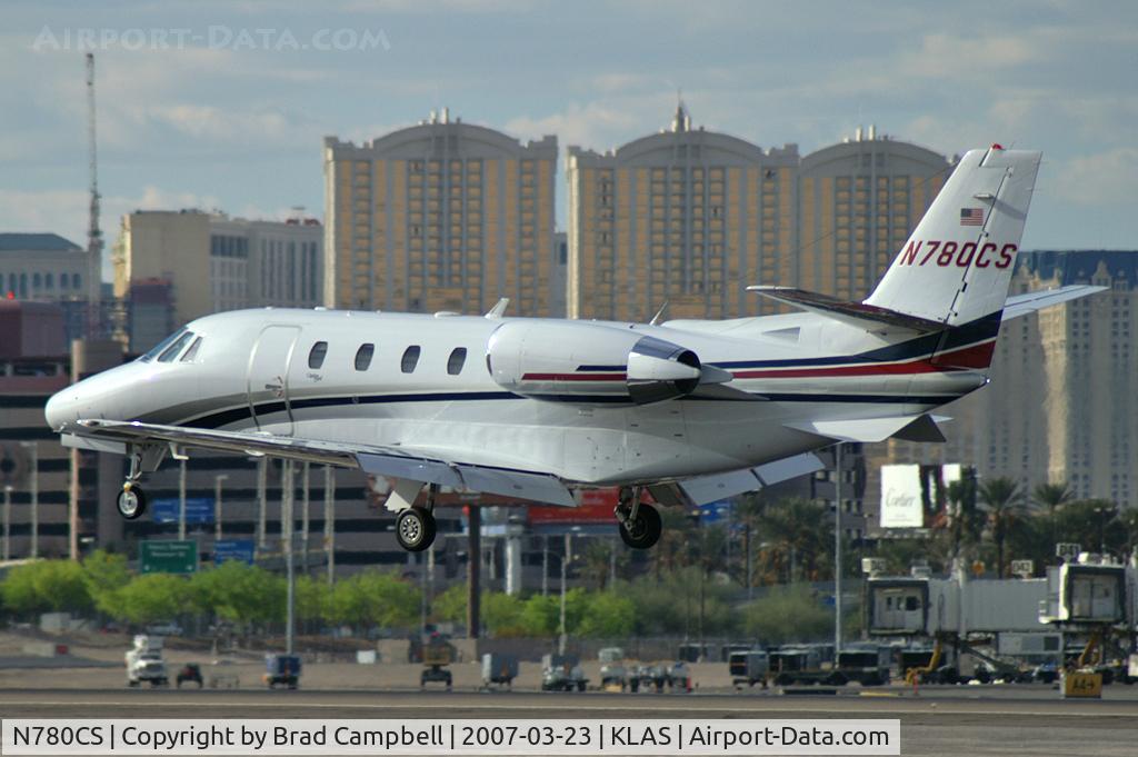 N780CS, 2001 Cessna 560XL Citation Excel C/N 560-5168, Pegasus Aviation - Santa Fe, New Mexico / 2001 Cessna 560XL