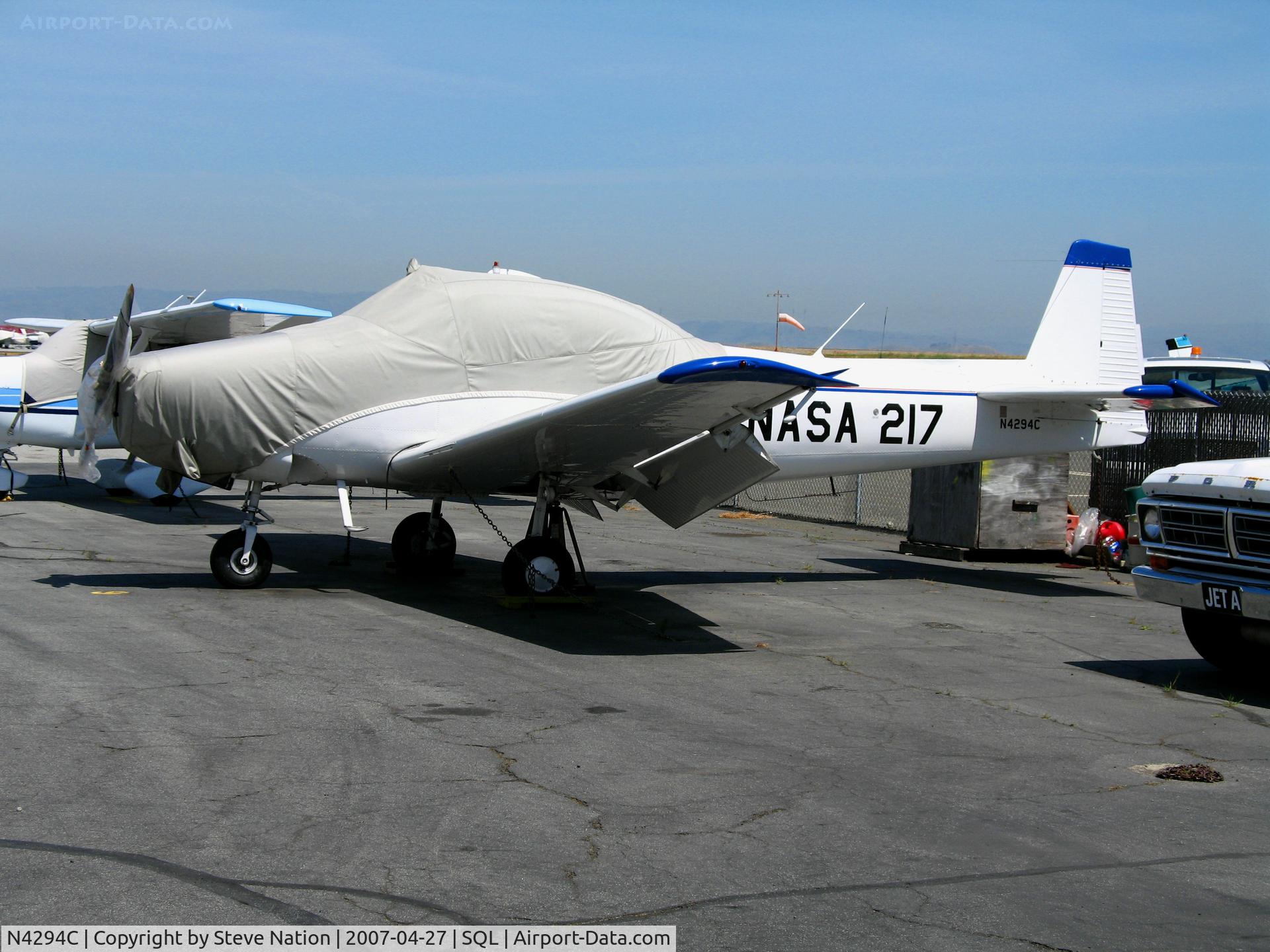 N4294C, 1948 Ryan Navion A C/N NAV-4-1653, 1948 Ryan Navion A as 
