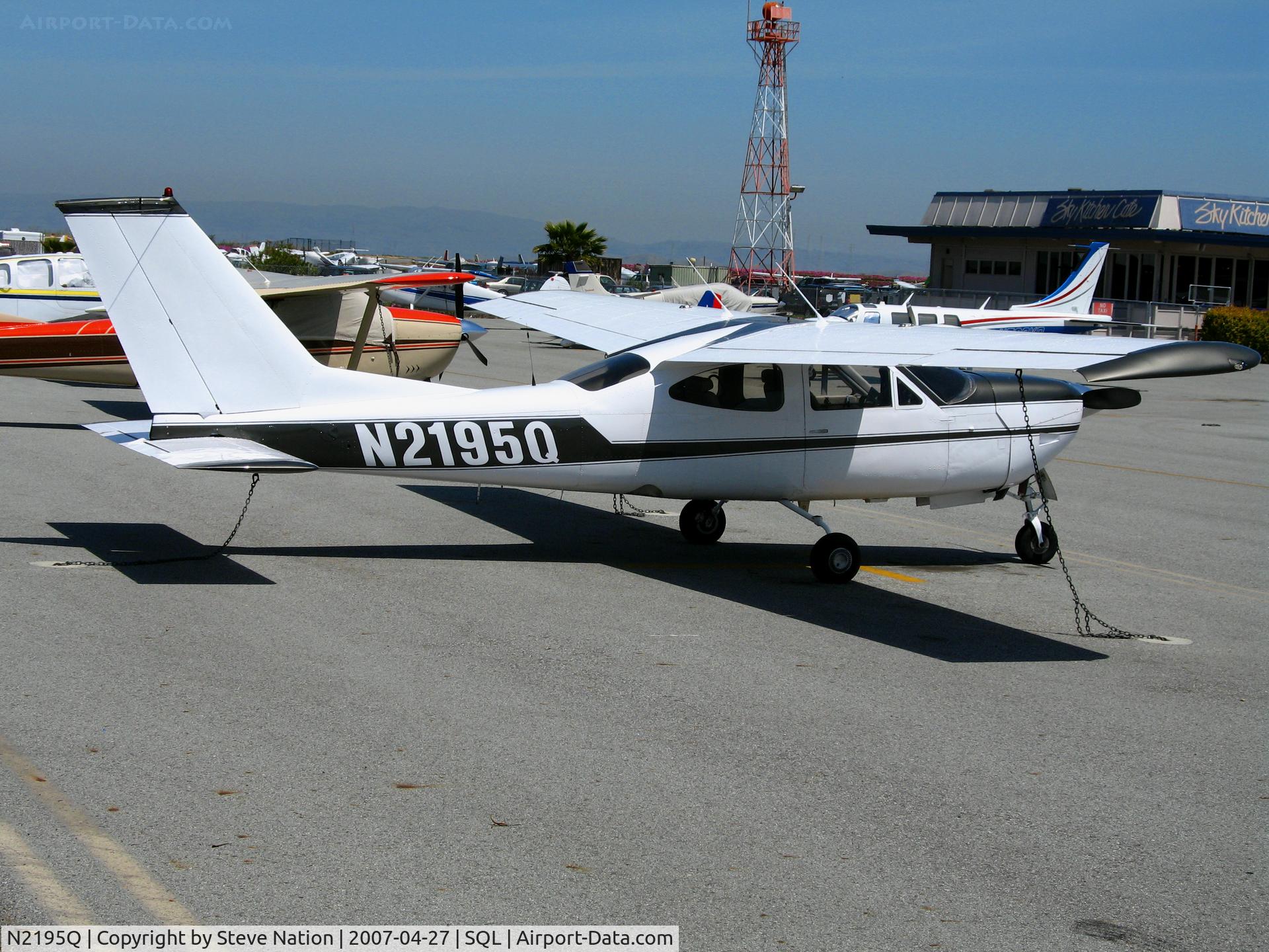 N2195Q, 1974 Cessna 177RG Cardinal C/N 177RG0595, 1974 Cessna 177RG @ San Carlos, CA