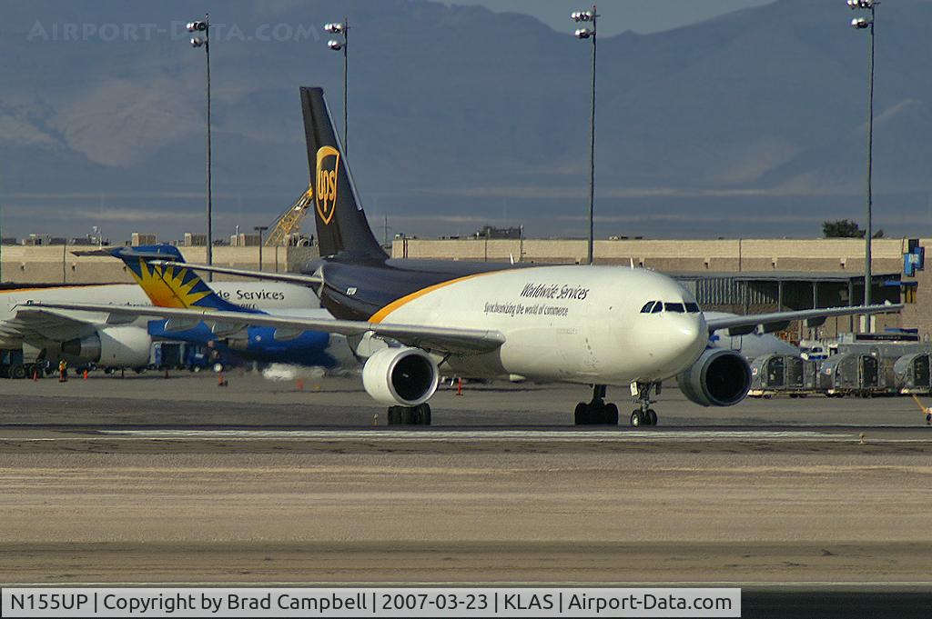N155UP, 2004 Airbus A300F4-622R C/N 0841, United Parcel Service - 'UPS' / 2004 Airbus A300 F4-622R