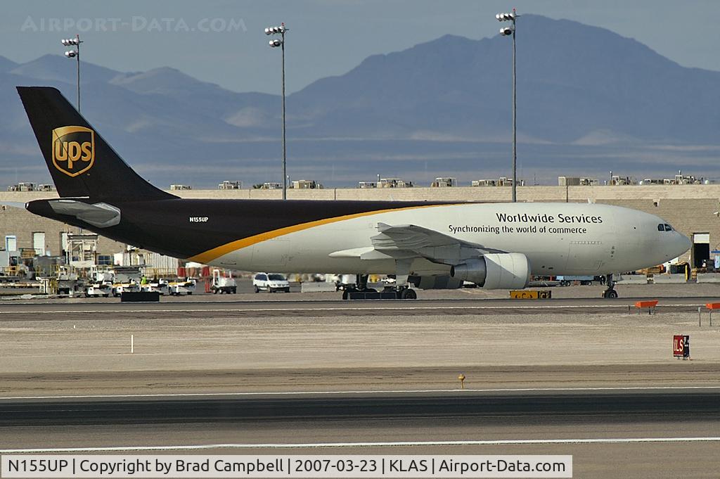 N155UP, 2004 Airbus A300F4-622R C/N 0841, United Parcel Service - 'UPS' / 2004 Airbus A300 F4-622R