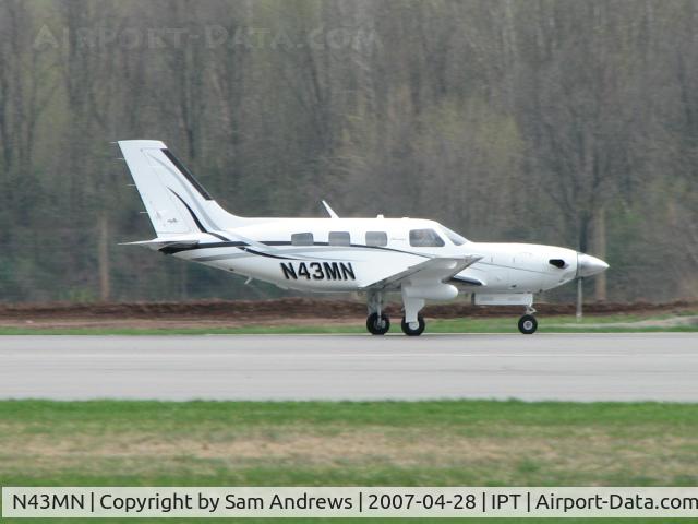 N43MN, Piper PA-46-500TP C/N 4697205, Approaching Vr