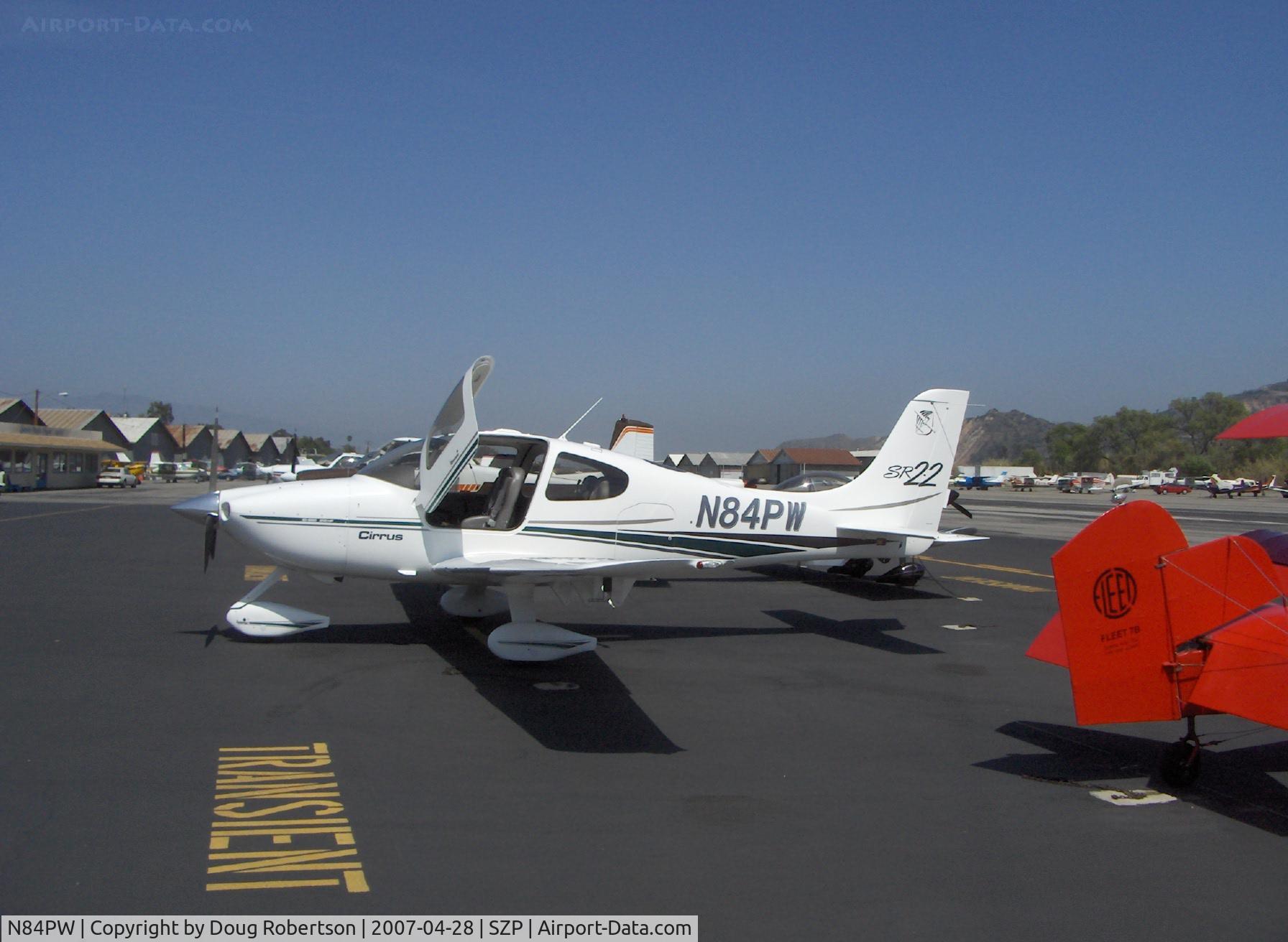 N84PW, 2002 Cirrus SR22 C/N 0302, Papa Whiskey's 2002 Cirrus SR22, Continental IO-550-N 310 Hp