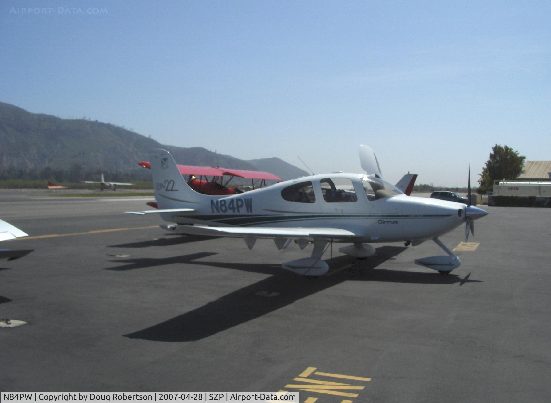 N84PW, 2002 Cirrus SR22 C/N 0302, Papa Whiskey's 2002 Cirrus SR22, Continental IO-550-N 310 Hp
