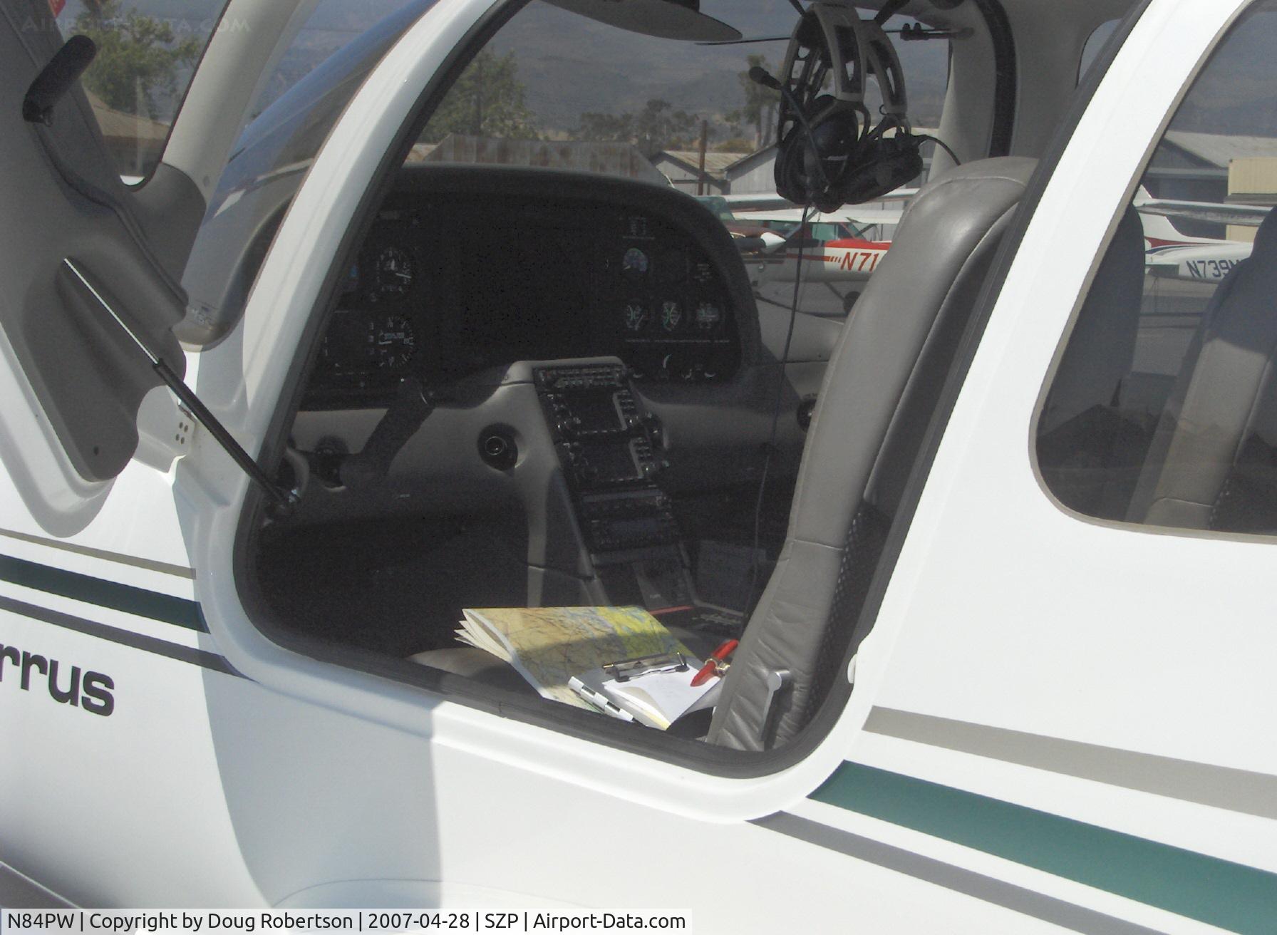 N84PW, 2002 Cirrus SR22 C/N 0302, Papa Whiskey's 2002 Cirrus SR22, Continental IO-550-N 310 Hp, cabin & panel