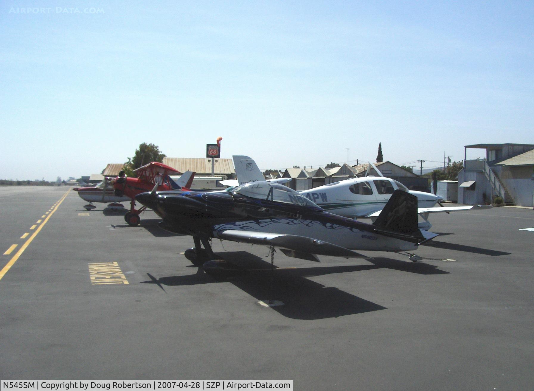 N545SM, 1999 Vans RV-4 C/N 545, 1999 Marsh VAN's RV-4, Lycoming IO-320