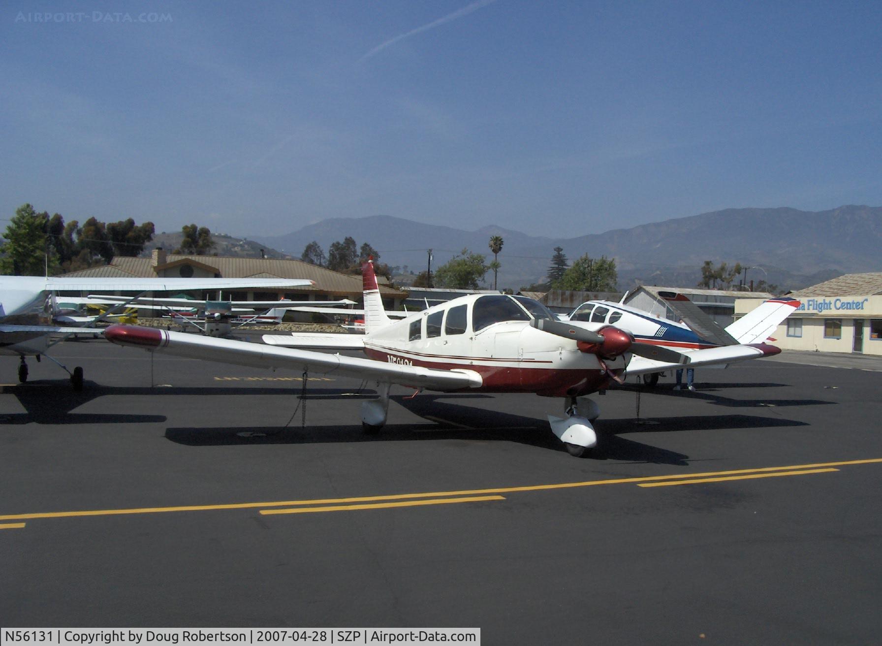 N56131, 1973 Piper PA-32-260 Cherokee Six C/N 32-7300052, 1973 Piper PA-32-260 CHEROKEE SIX, Lycoming O-540-E4B5 260 Hp, Florida-based visitor