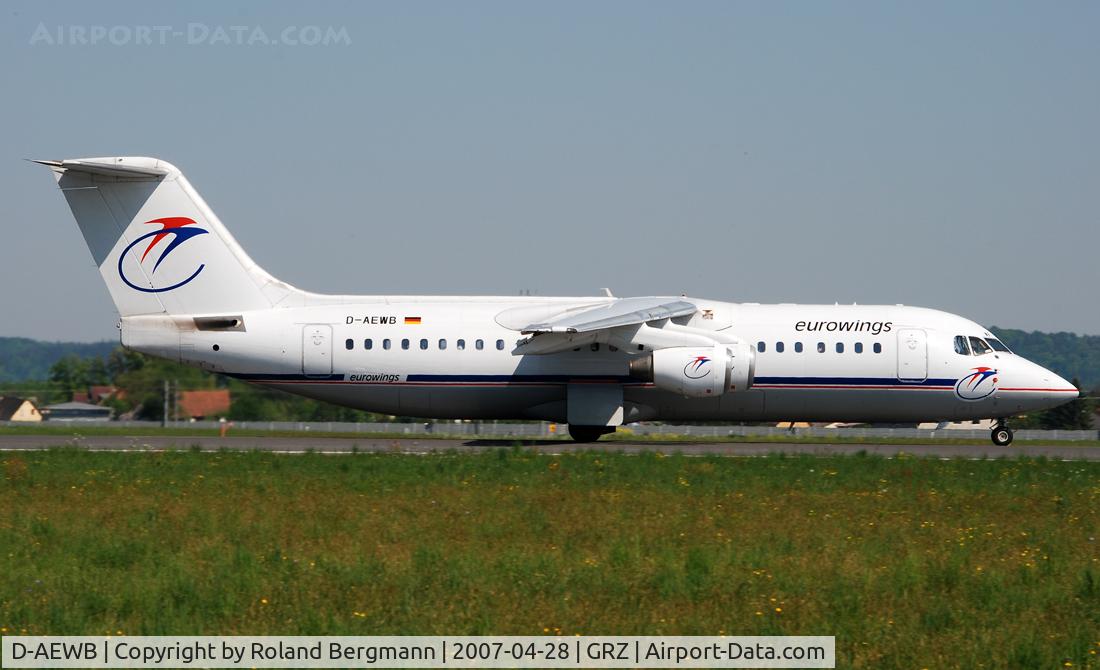 D-AEWB, 1990 British Aerospace BAe.146-300 C/N E3183, British Aerospace BAe-146-300