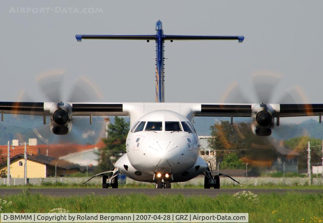 D-BMMM, 1997 ATR 42-500 C/N 546, ATR ATR-42-500
