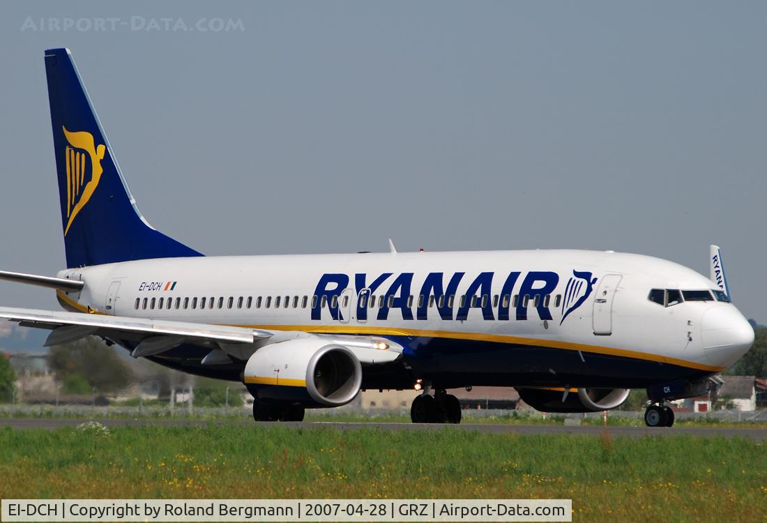 EI-DCH, 2004 Boeing 737-8AS C/N 33566, Boeing 737-8AS