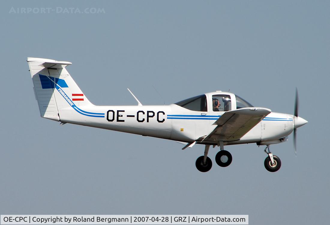 OE-CPC, Piper PA-38-112 Tomahawk Tomahawk C/N 38-80A0091, Piper PA38-112