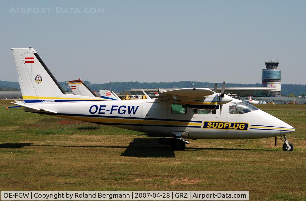 OE-FGW, Partenavia P-68B C/N 122, Partenavia P68B