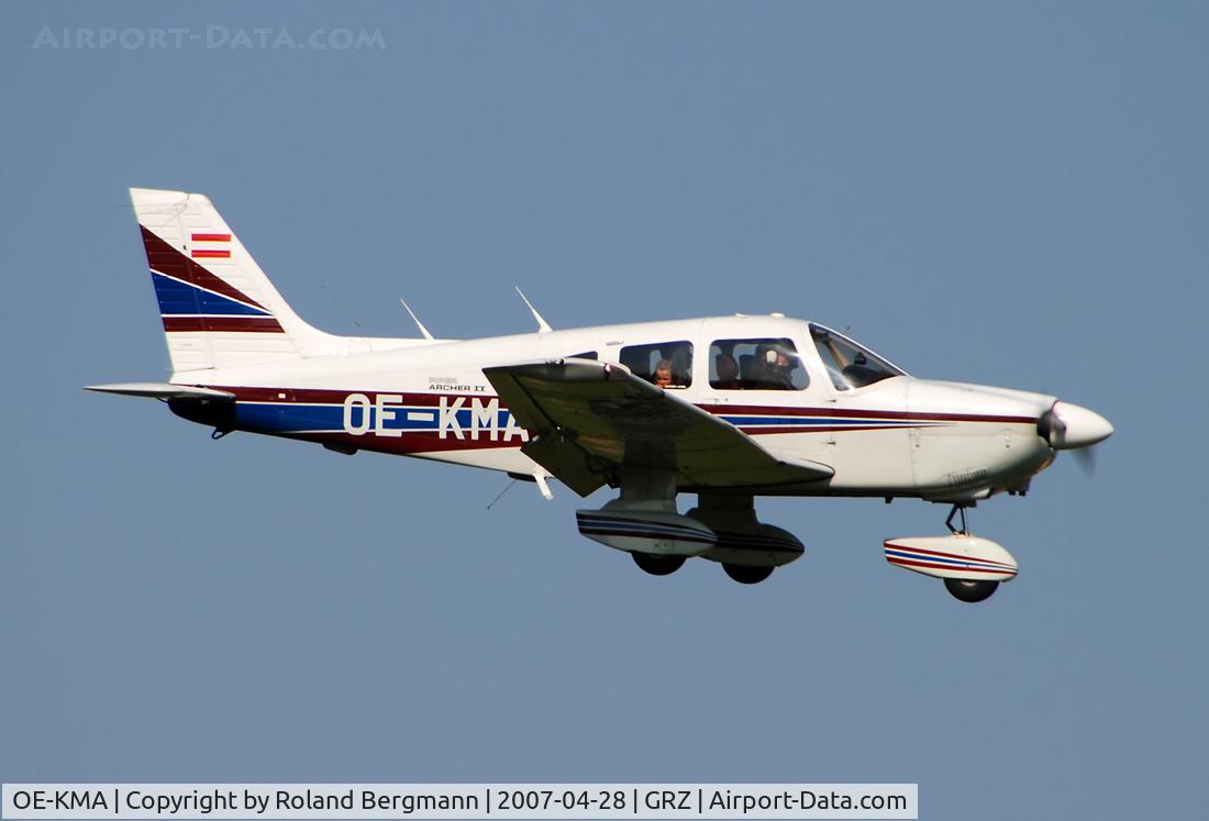 OE-KMA, Piper PA-28-181 C/N 28-8590001, Piper PA28-181