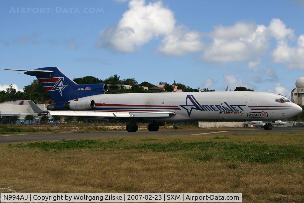 N994AJ, 1975 Boeing 727-233F C/N 20942, visitor