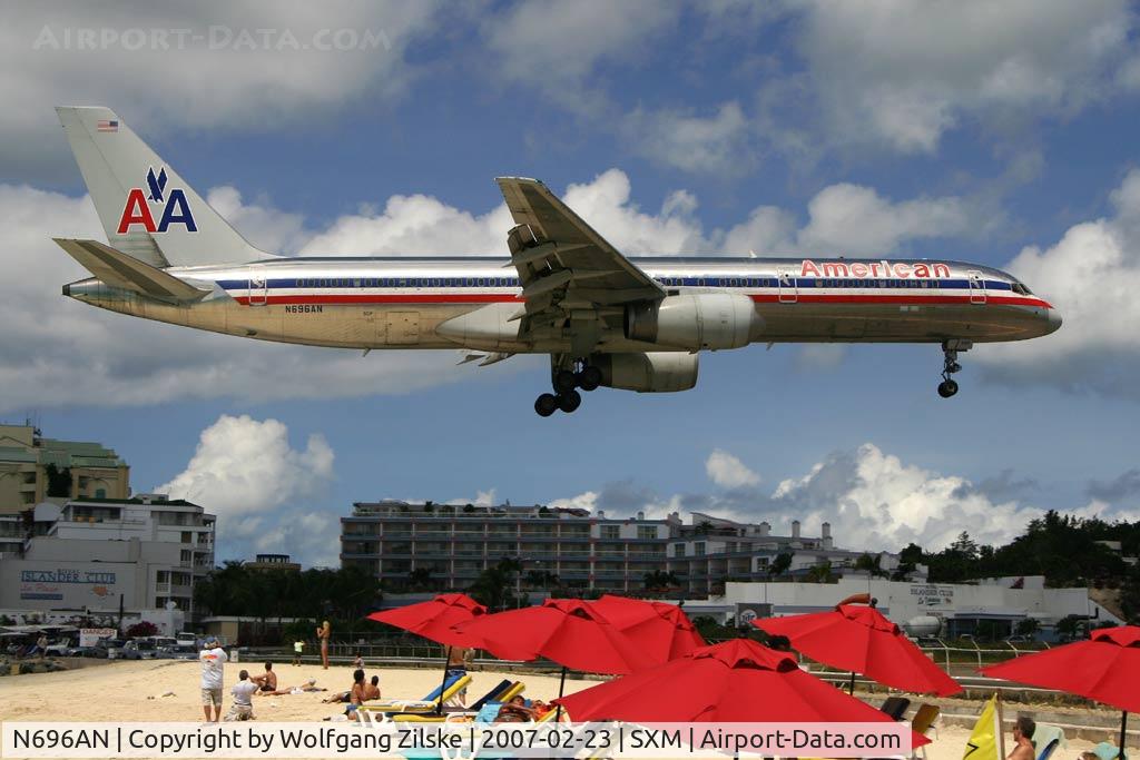 N696AN, 1994 Boeing 757-223 C/N 26976, visitor