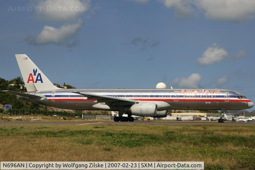 N696AN, 1994 Boeing 757-223 C/N 26976, visitor