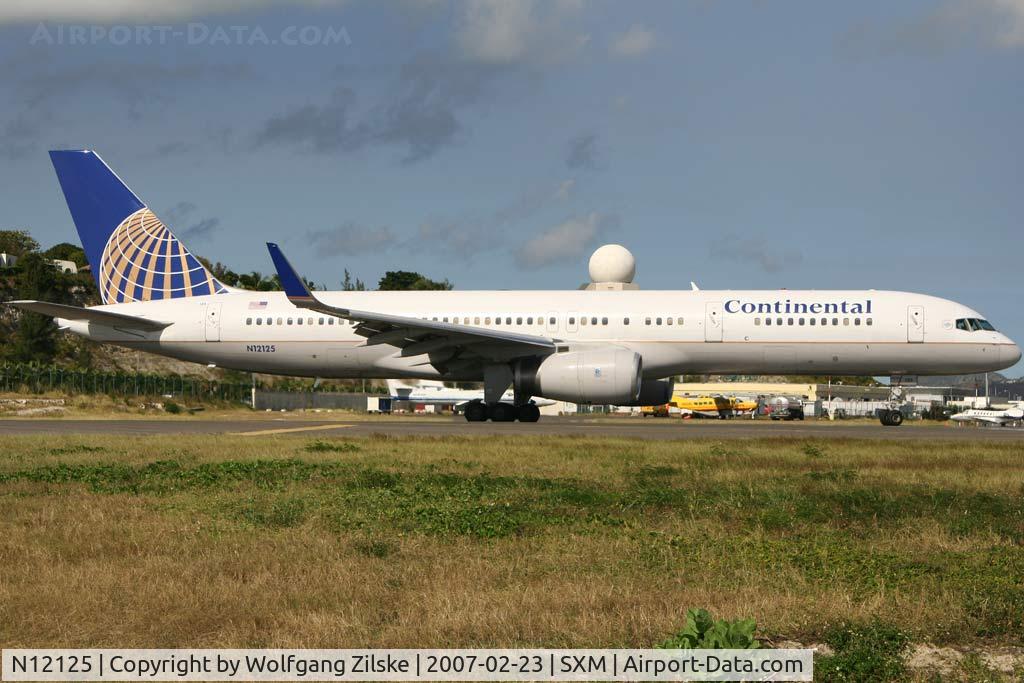 N12125, 1998 Boeing 757-224 C/N 28967, visitor